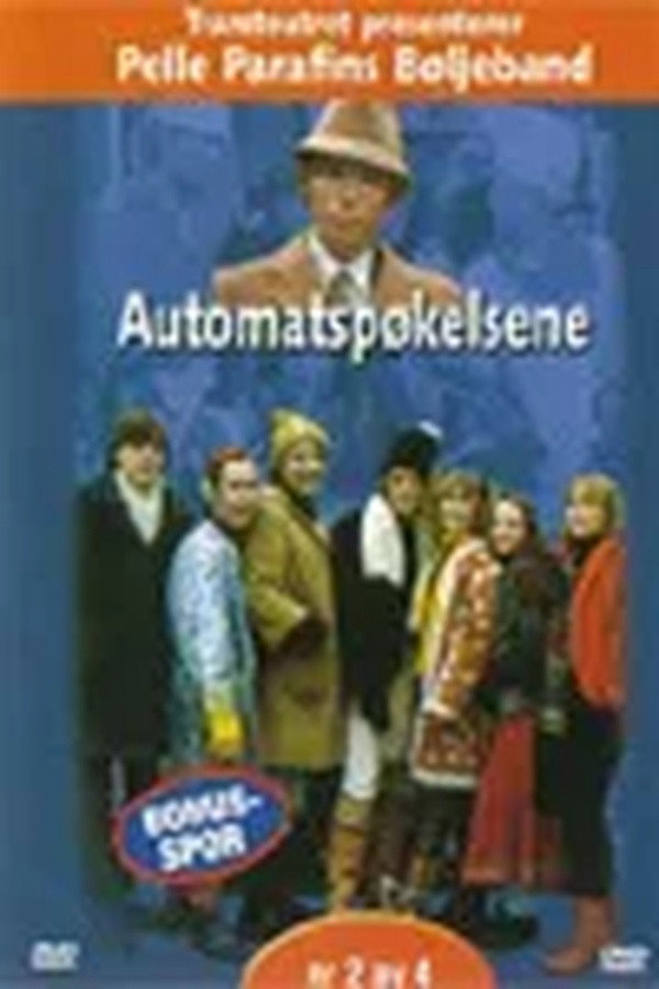 Pelle Parafins Bøljeband og automatspøkelsene