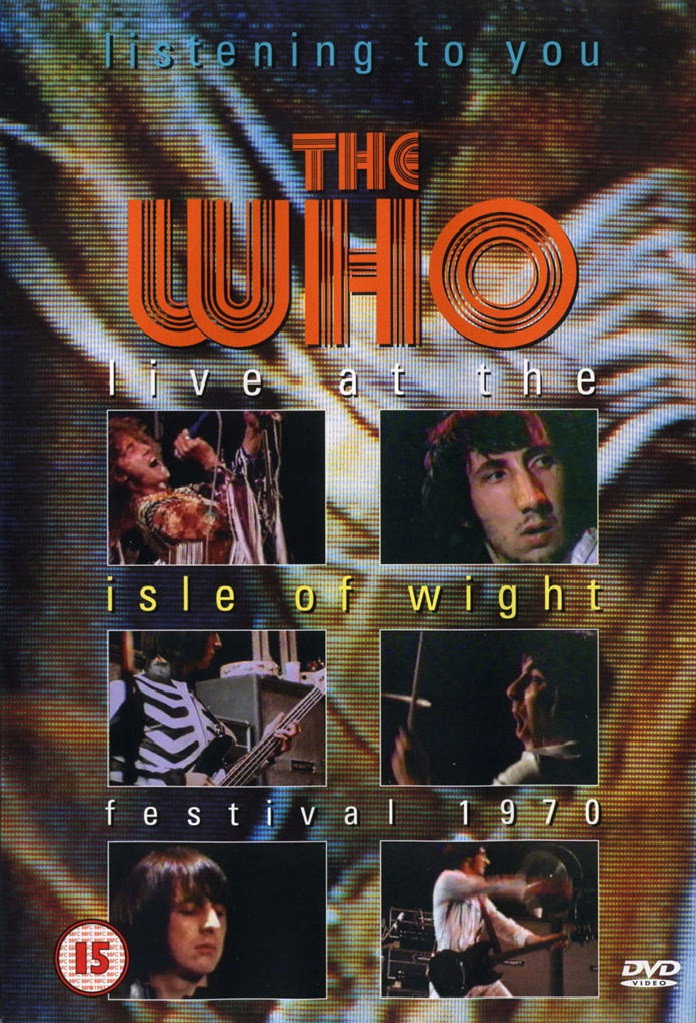 Listening to You: The Who at the Isle of Wight 1970