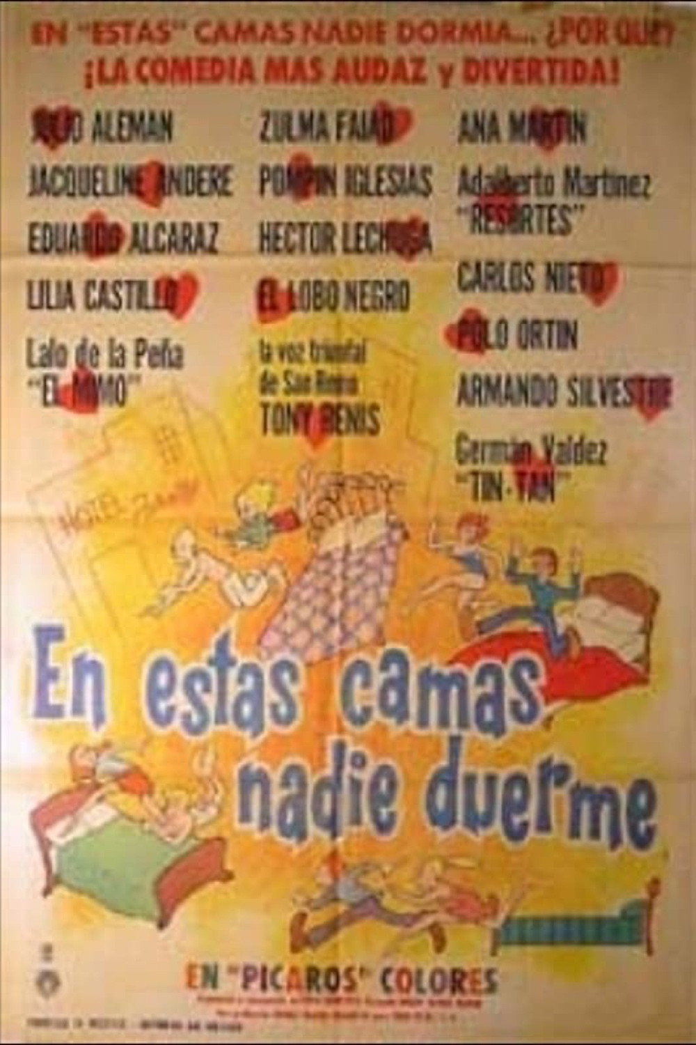 En estas camas nadie duerme