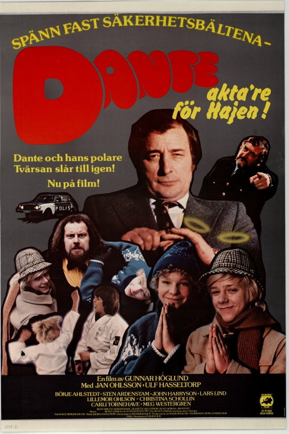Dante - Akta're för hajen!