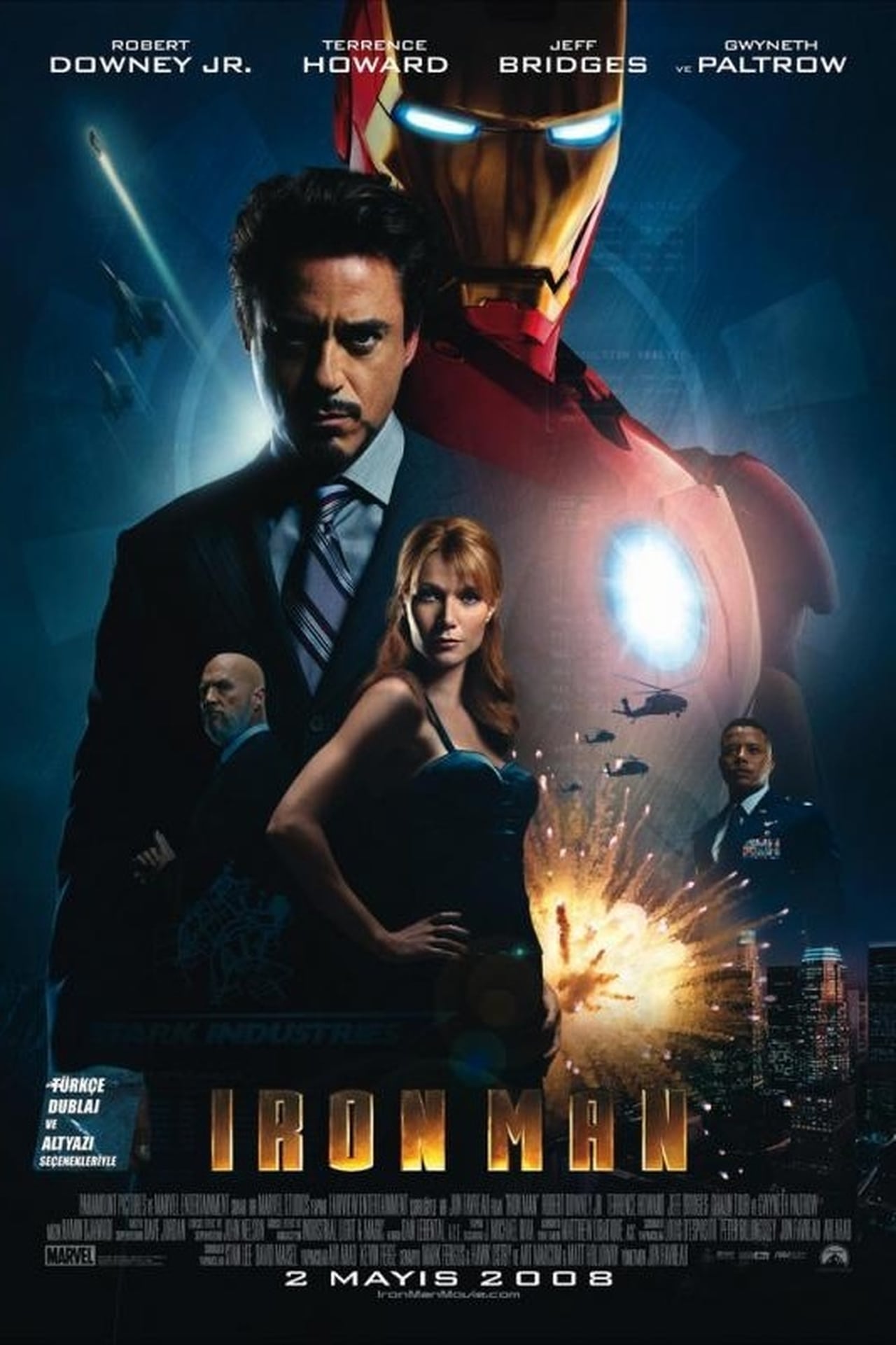 Iron Man ( Demir Adam )