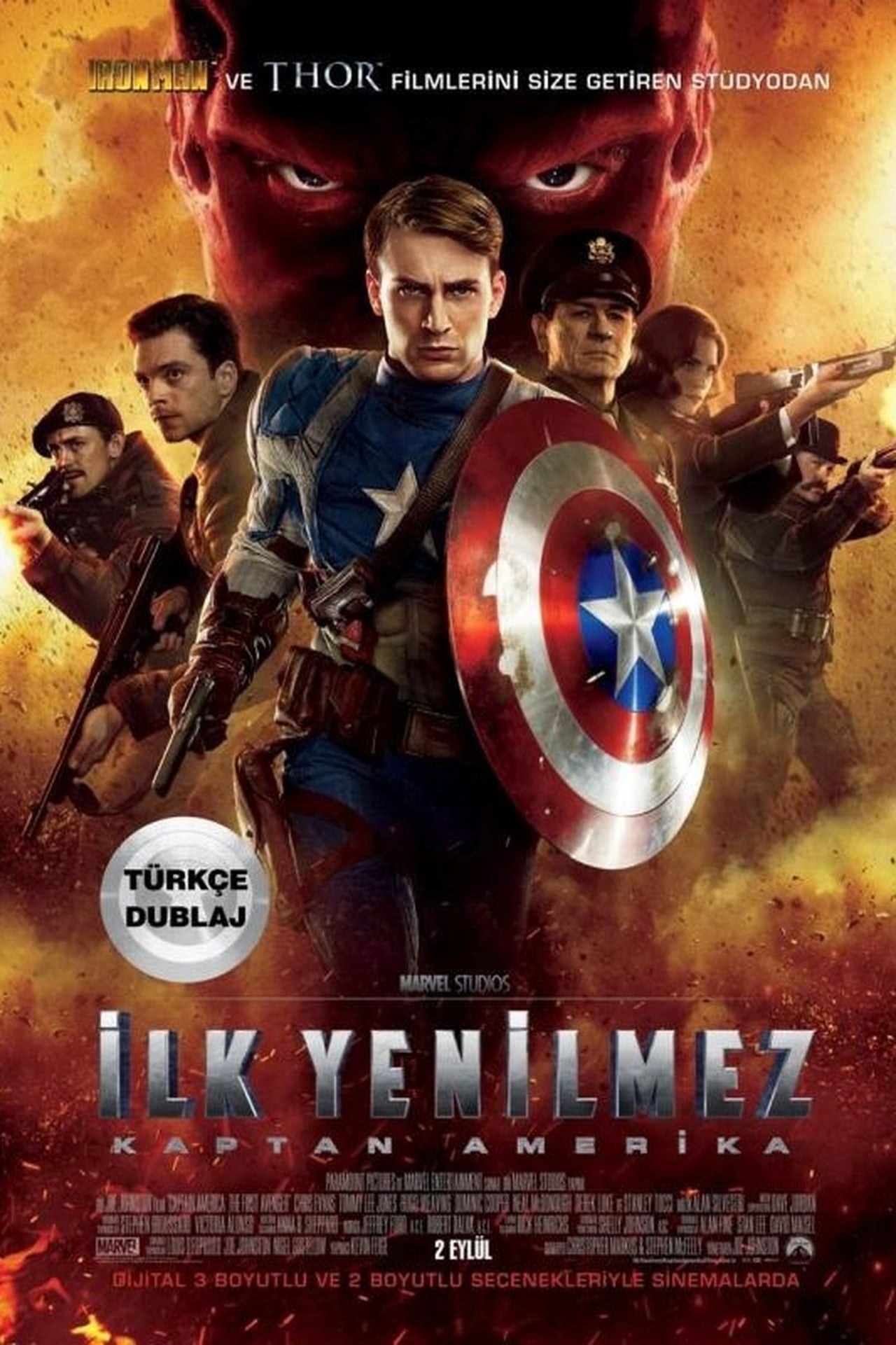 Captain America: The First Avenger ( Kaptan Amerika: İlk Yenilmez )