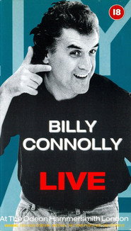 Billy Connolly – Live at the Odeon Hammersmith London (1991)