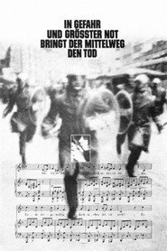 In Danger and Dire Distress the Middle of the Road Leads to Death (1974)