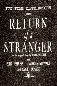 Return of a Stranger (1937)