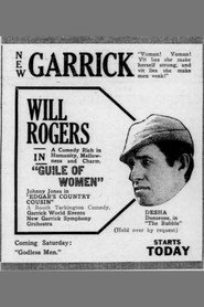 Guile of Women (1921)
