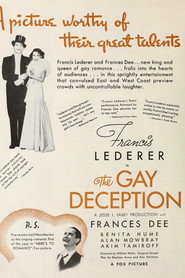 The Gay Deception (1935)
