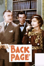 Back Page (1933)