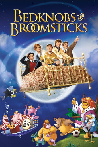 Bedknobs and Broomsticks (1971) poster - Find where to watch online
