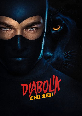 Diabolik: Who Are You? (2023) poster - Find where to watch online