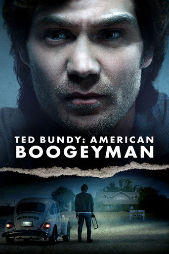 Ted Bundy: American Boogeyman (2021) poster - Find where to watch online