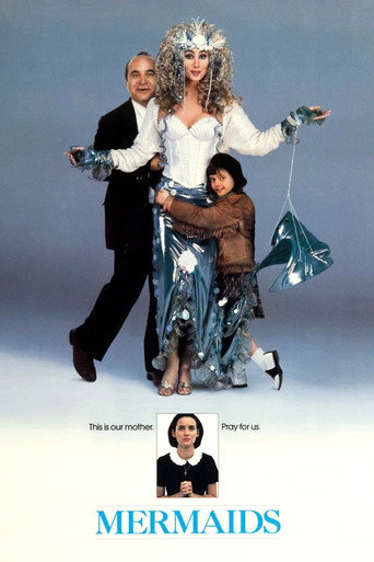 Mermaids (1990) poster - Find where to watch online
