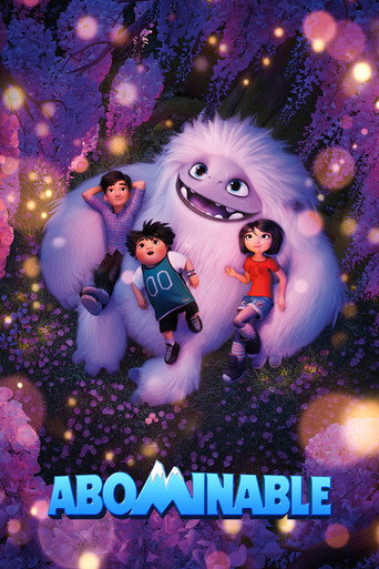 Abominable (2019) poster - Find where to watch online