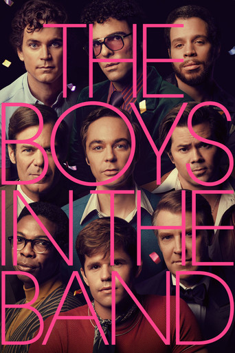 The Boys in the Band (2020) poster - Find where to watch online