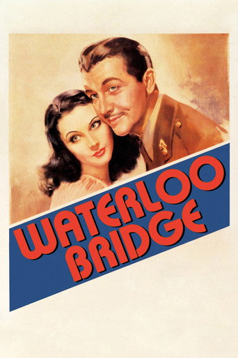 Waterloo Bridge (1940) poster - Find where to watch online