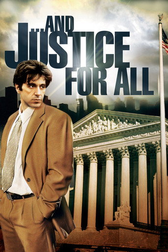 ...And Justice for All (1979) poster - Find where to watch online
