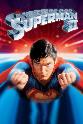 Superman II (1980) poster - Find where to watch online
