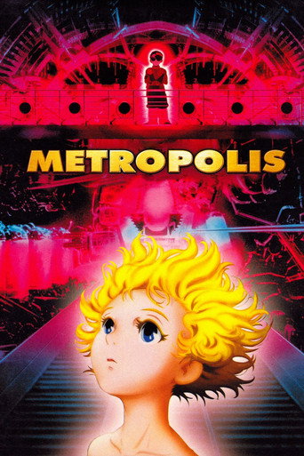 Metropolis (2001) poster - Find where to watch online