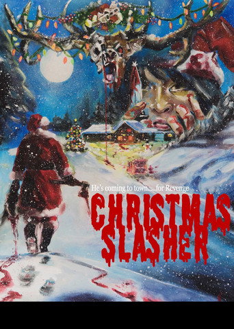 Christmas Slasher (2023) poster - Find where to watch online
