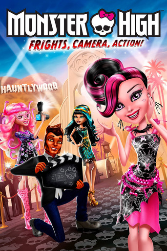 Monster High: Frights, Camera, Action! (2014) poster - Find where to watch online