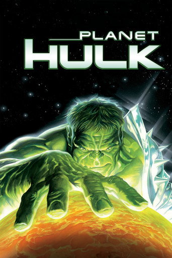 Planet Hulk (2010) poster - Find where to watch online