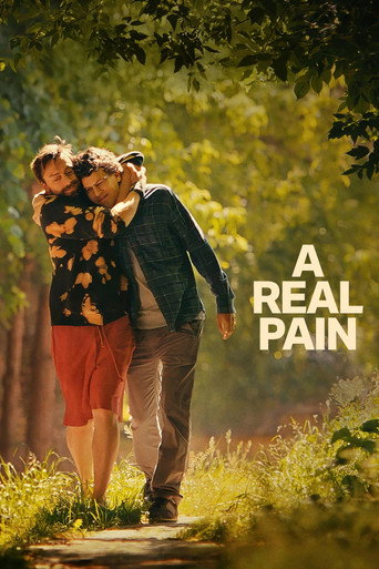 A Real Pain (2024) poster - Find where to watch online