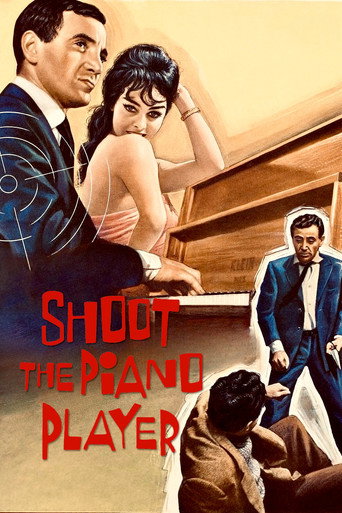 Shoot the Piano Player (1960) poster - Find where to watch online