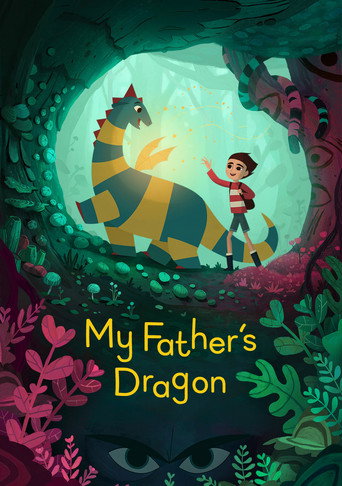 My Father's Dragon (2022) poster - Find where to watch online