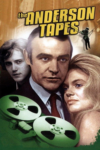 The Anderson Tapes (1971) poster - Find where to watch online