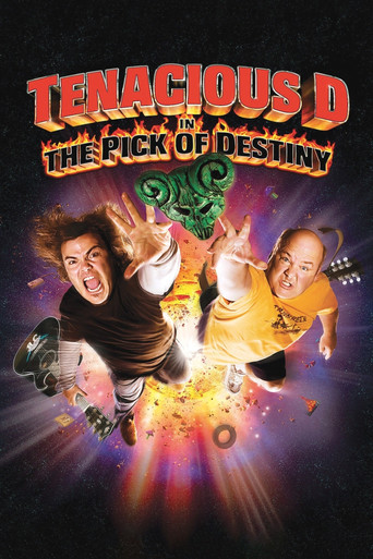 Tenacious D in The Pick of Destiny (2006) poster - Find where to watch online