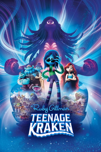 Ruby Gillman, Teenage Kraken (2023) poster - Find where to watch online