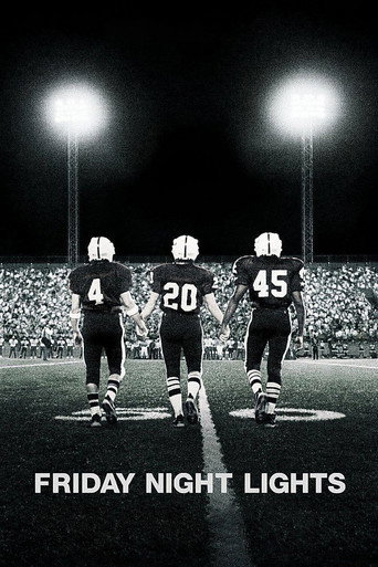 Friday Night Lights (2004) poster - Find where to watch online