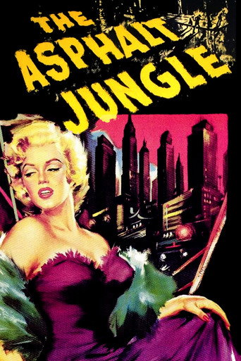 The Asphalt Jungle (1950) poster - Find where to watch online