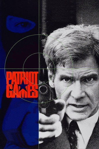 Patriot Games (1992) poster - Find where to watch online