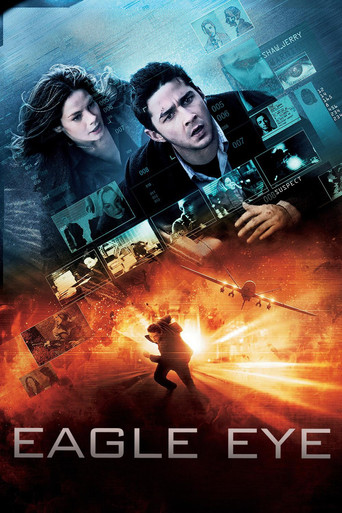 Eagle Eye (2008) poster - Find where to watch online