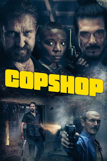 Copshop (2021) poster - Find where to watch online