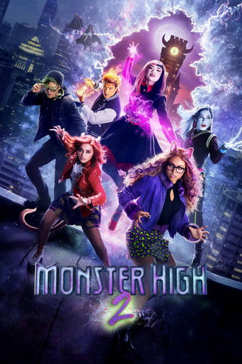 Monster High 2 (2023) poster - Find where to watch online