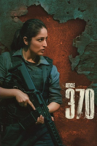 Article 370 (2024) poster - Find where to watch online