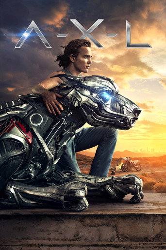 A-X-L (2018) poster - Find where to watch online