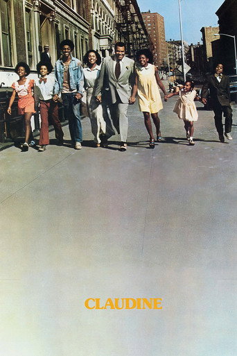 Claudine (1974) poster - Find where to watch online