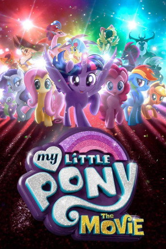 My Little Pony: The Movie (2017) poster - Find where to watch online