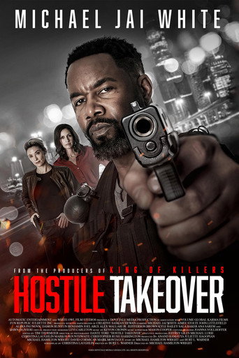 Hostile Takeover (2025) poster - Find where to watch online