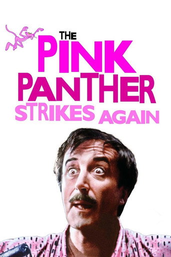 The Pink Panther Strikes Again (1976) poster - Find where to watch online