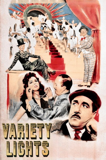 Variety Lights (1950) poster - Find where to watch online