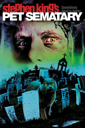 Pet Sematary (1989) poster - Find where to watch online