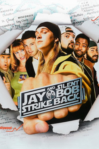 Jay and Silent Bob Strike Back (2001) poster - Find where to watch online