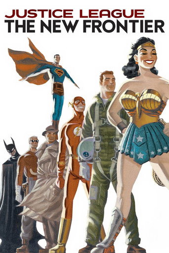 Justice League: The New Frontier (2008) poster - Find where to watch online
