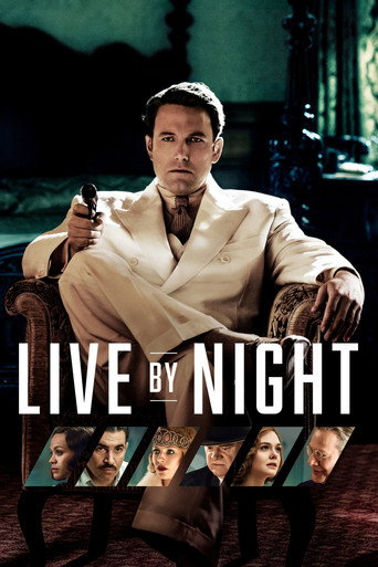 Live by Night (2016) poster - Find where to watch online