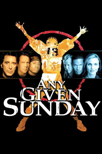 Any Given Sunday (1999) poster - Find where to watch online
