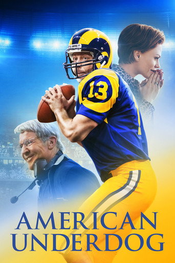 American Underdog (2021) poster - Find where to watch online
